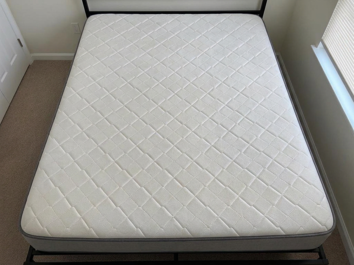 Mattress after cleaning